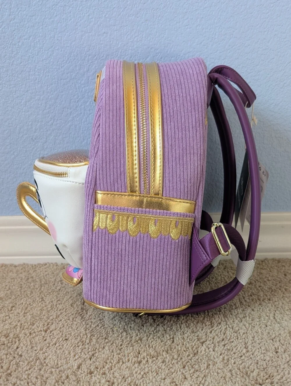 Loungefly Beauty And The Beast- Chip Mini Backpack